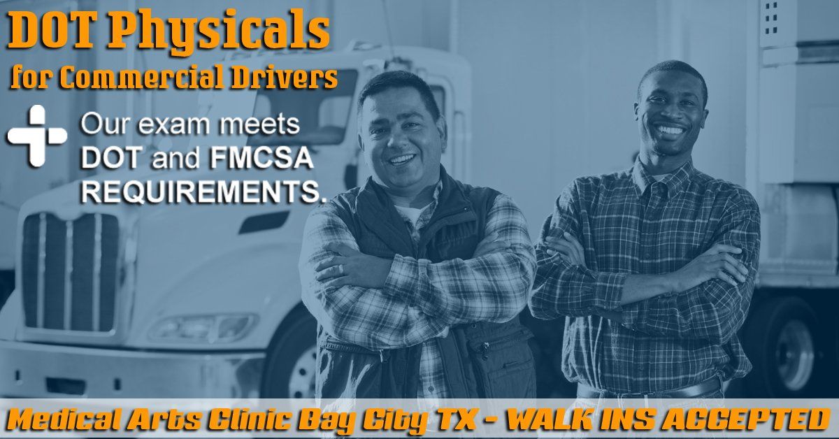 DOT Physicals CDL Physical Exam Commercial Driver Physical Exams